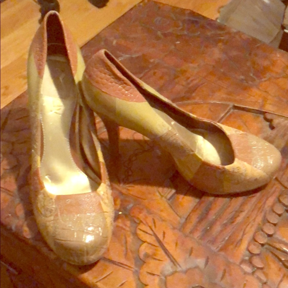 Cindy leather pumps
